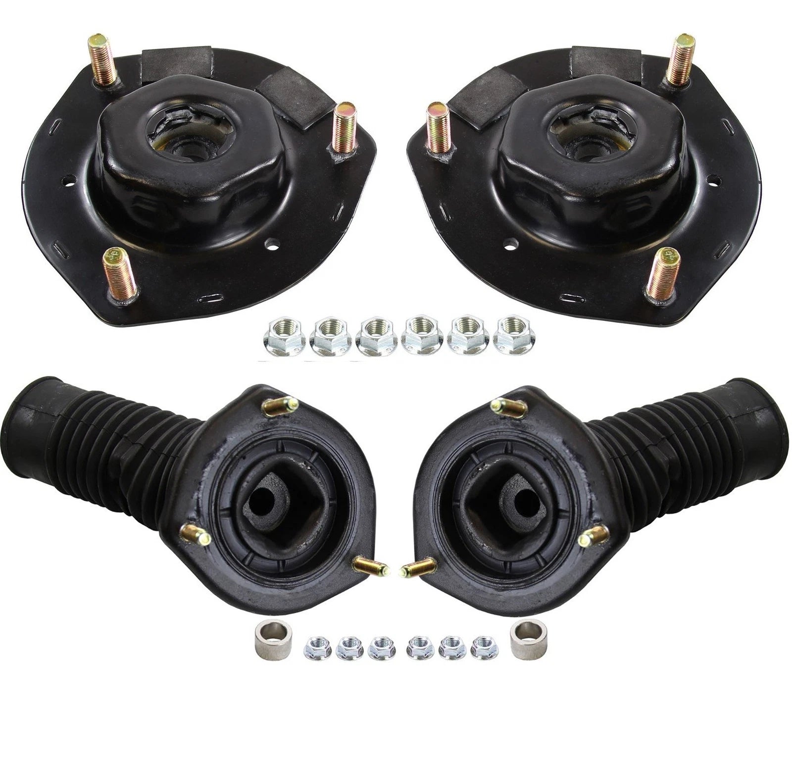 Front & Rear Strut Mounts Kit for Lexus ES330 (2002–2006) - Monroe Strut-Mate