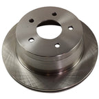 Front and Rear Disc Brake Rotors for Chevrolet S10 (1998–2003)