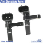 Set of 2 ABS Wheel Speed Sensors for Lexus GX460 Toyota 4Runner (2009–2023)