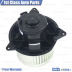 A/C Heater Blower Motor with Fan Cage YS4Z19805AB for Ford Focus (2000–2007)