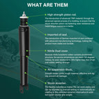 Front Air Suspension Shocks Struts for Escalade Avalanche Suburban Yukon Tahoe