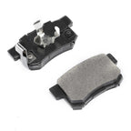 Set of 4 Rear Ceramic Brake Pads for Honda CR-V (2005–2016)