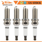 Set of 4 Iridium Spark Plugs for Mitsubishi Lancer (2006) & Subaru WRX STI (2019–2020)