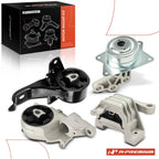 Set of 4 Engine Motor & Transmission Mounts for Chevy Malibu (2008–2010)