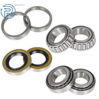 Set of 2 Front Wheel Hub Bearings & Seal for EZGO Golf Cart (1976–Present)