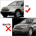 2X Front Fog Light Lamp Cover Trim for Honda CR-V (2007–2009) Chrome
