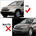 2X Front Fog Light Lamp Cover Trim for Honda CR-V (2007–2009) Chrome