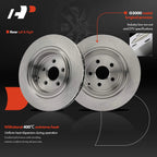 Rear Disc Brake Rotors for Chevy SS (2015-2016)