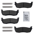 Rear Brake Pads for Ford Expedition 1997-2002, F-150 1999-2004 (L & R)