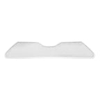 Stainless Chrome Mesh Grille Insert for Toyota Highlander (2020-2026)