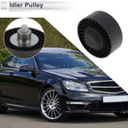 Drive Belt Idler Pulley for BMW Series 3 (2008–2012) No. 11287578674 Black