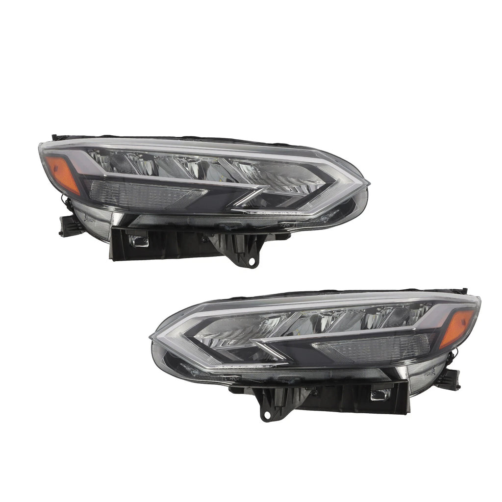 LED Headlamps for Nissan Sentra (2020–2022) Left & Right Pair Assembly