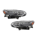 LED Headlamps for Nissan Sentra (2020–2022) Left & Right Pair Assembly