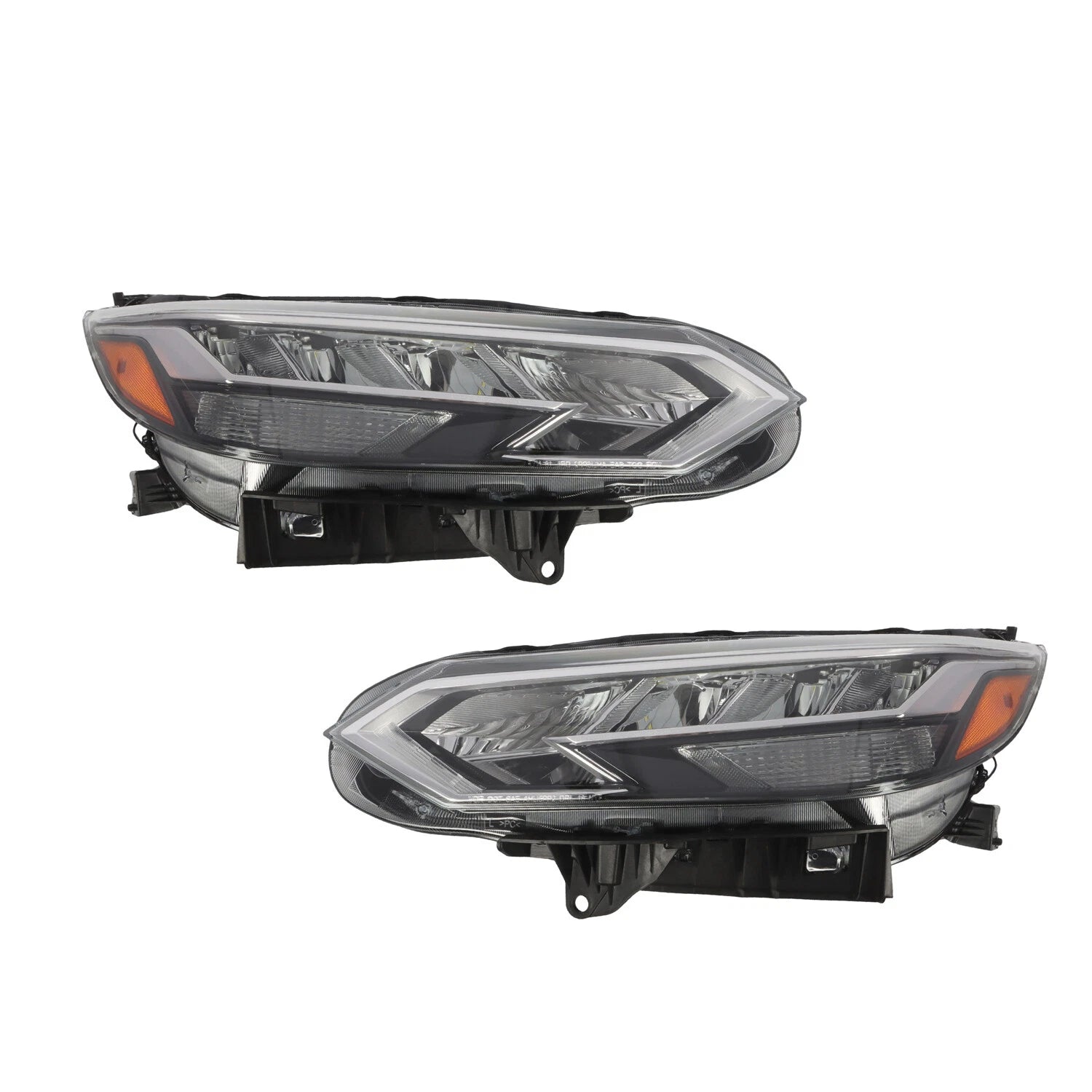 LED Headlamps for Nissan Sentra (2020–2022) Left & Right Pair Assembly