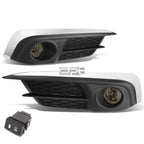 Fog Lights Pair for Honda Civic FC1 (2016) OE Smoked Lens w/ Cover & Switch
