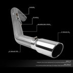 Exhaust Kit for Ram Truck 6.7L (2013–2018) w/5" OD Muffler Tip