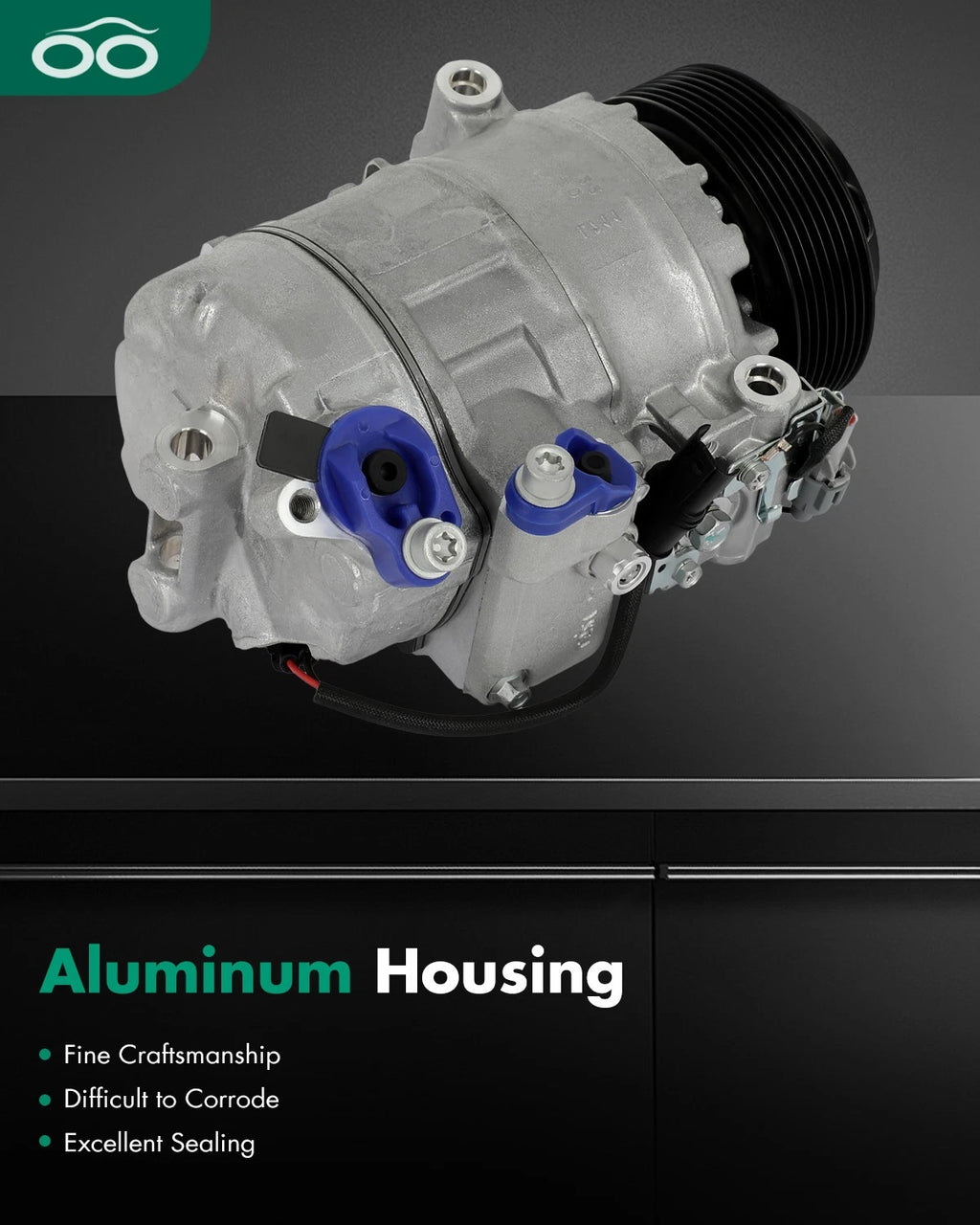 A/C Compressor for BMW 528i (2011) CO 11498C 64509196890