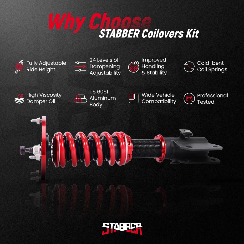 Coilovers Lowering Suspension Kit for Subaru WRX & STI (2015-2021)
