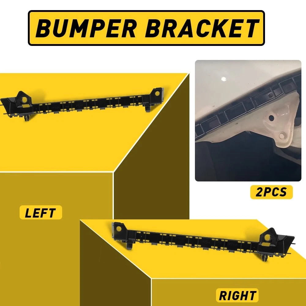 2X Front Bumper Brackets Assembly for Subaru Impreza (2008–2011)