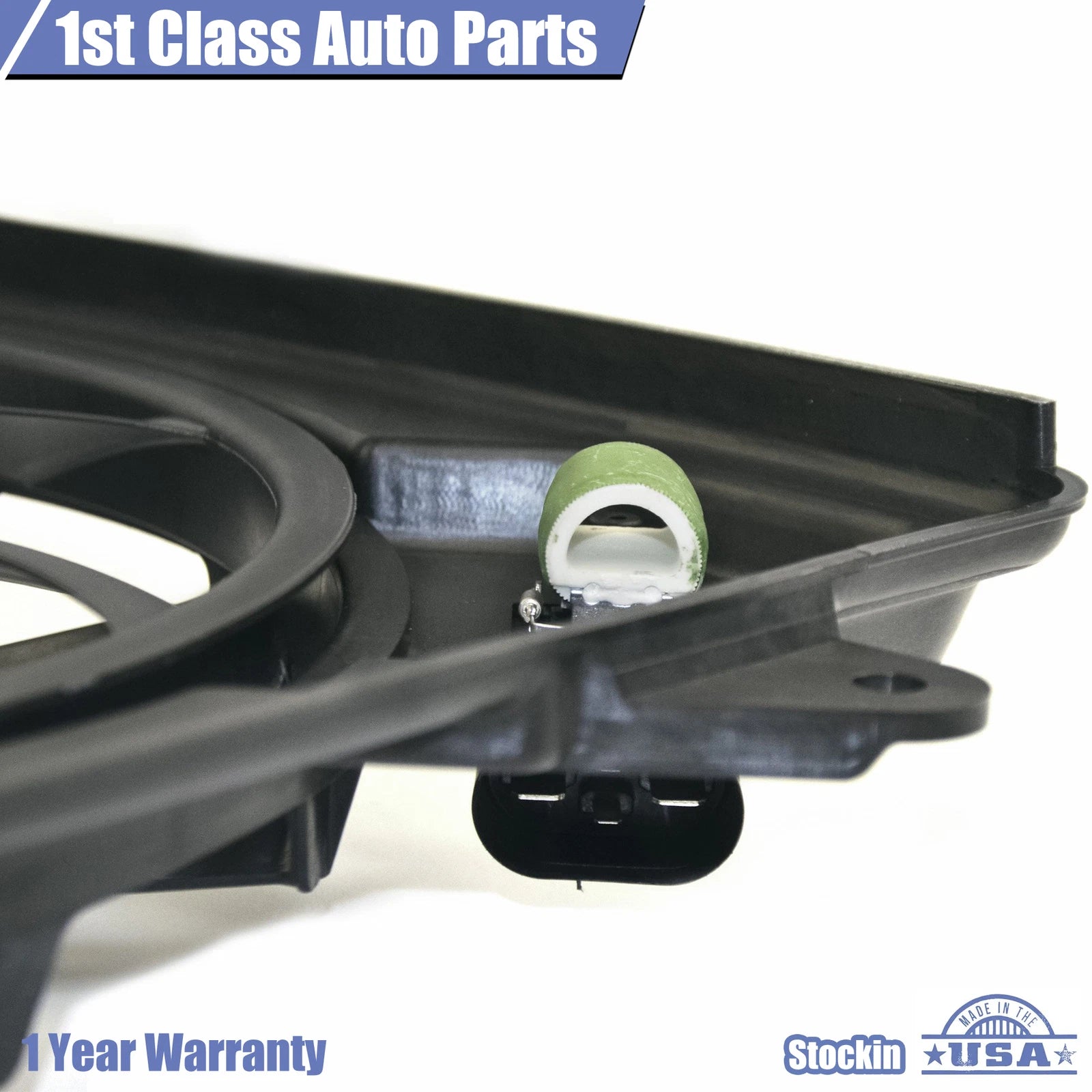 Cooling Fan for Buick Encore (2014–2019) & Chevrolet Trax (2015–2019)
