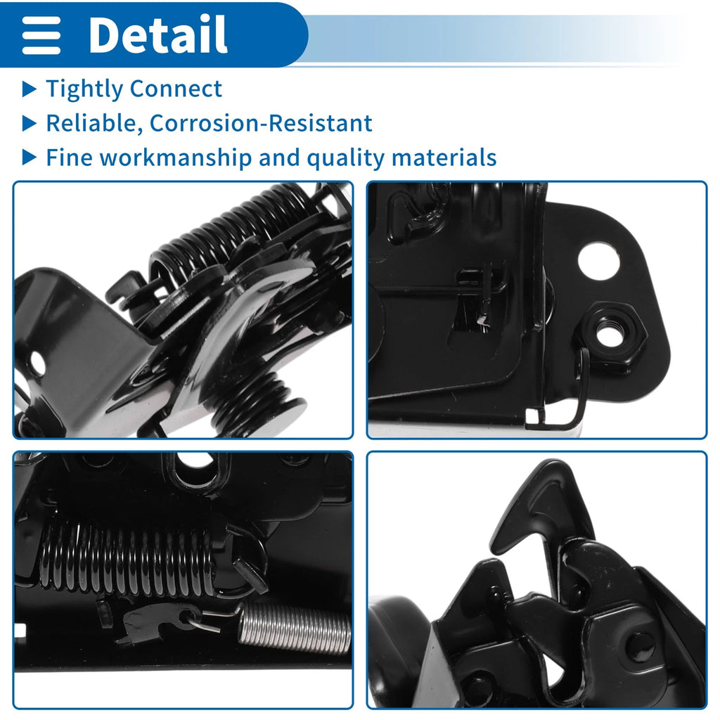 Hood Latch Assembly for Hyundai Elantra (2011–2016) No. 811303X000