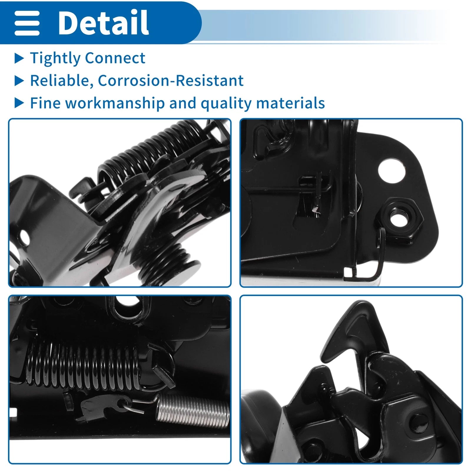 Hood Latch Assembly for Hyundai Elantra (2011–2016) No. 811303X000