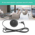 Electric Recliner 2 Button Hand Switch for (LED Backlight)