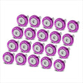 20Pcs Aluminum M6 X 1.0 Fender Washers for Universal Applications