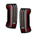 Smoked Sequential LED Taillights for Toyota Tundra (2022–2026)