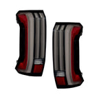 Smoked Sequential LED Taillights for Toyota Tundra (2022–2026)