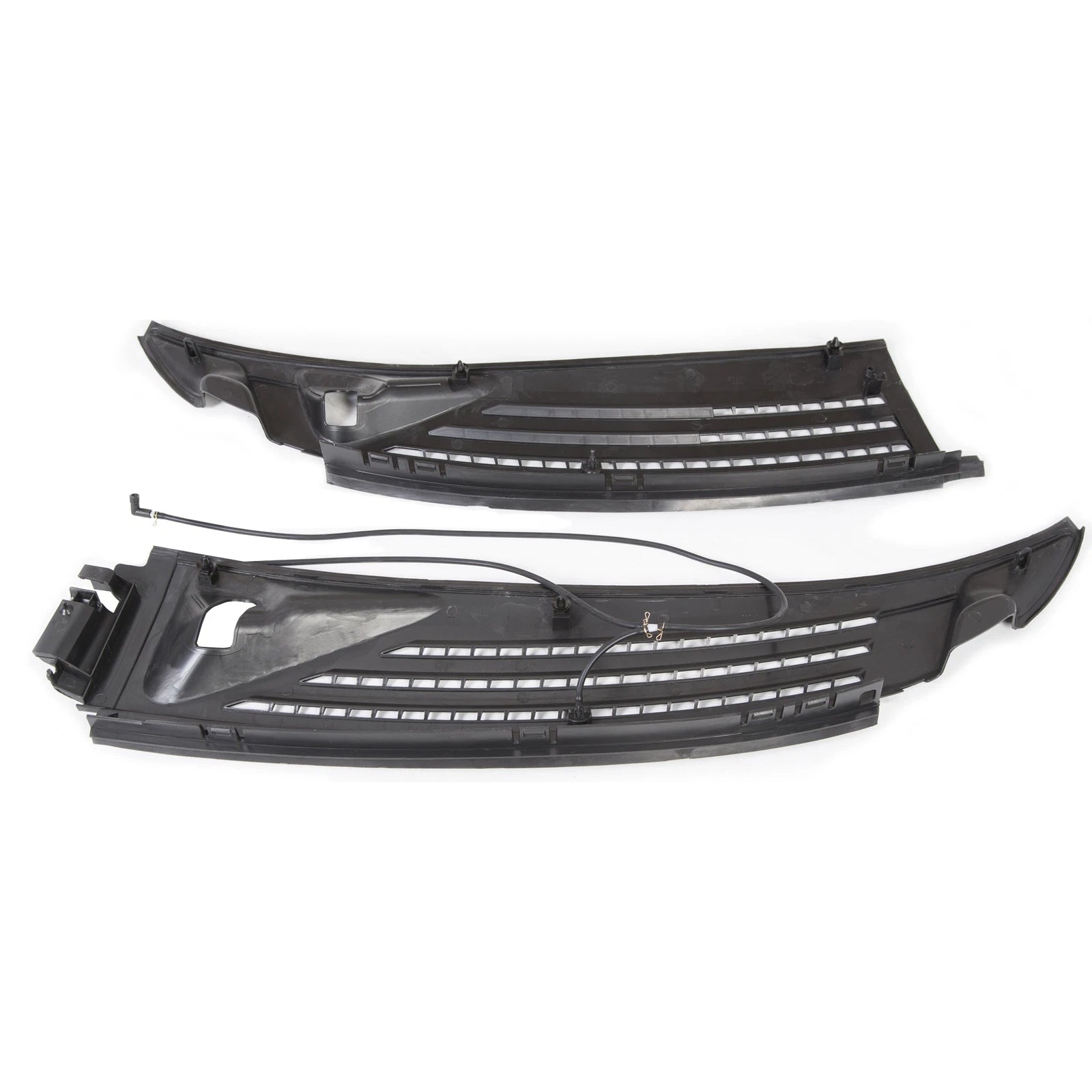 Set of 2 Windshield Wiper Cowl Panels for Ford F150 (2009-2014)