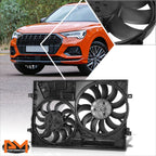 Radiator Cooling Fan Assembly for Audi Q3 (2019–2021)