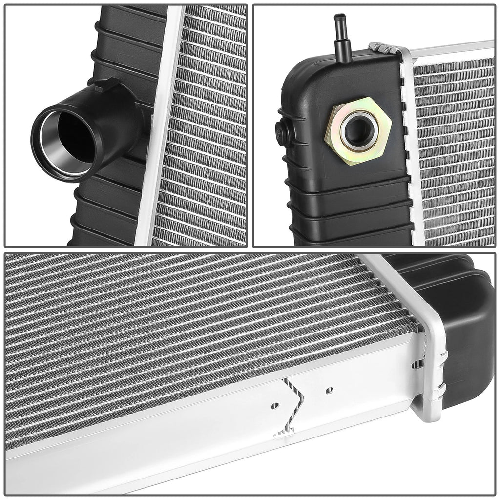 2-Row Aluminum Core Radiator for Ford F650 F750 International 3200 4900 (1997–2009)