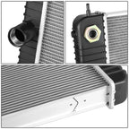 2-Row Aluminum Core Radiator for Ford F650 F750 International 3200 4900 (1997–2009)