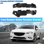 Pair Front Bumper Bracket No.GV7D500T1 for Mazda 6 (2007–2012)