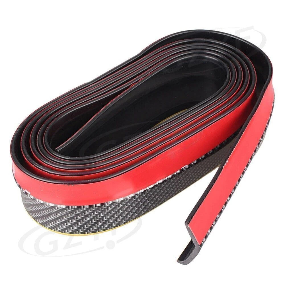 Carbon Fiber Front & Rear Lip Splitter for