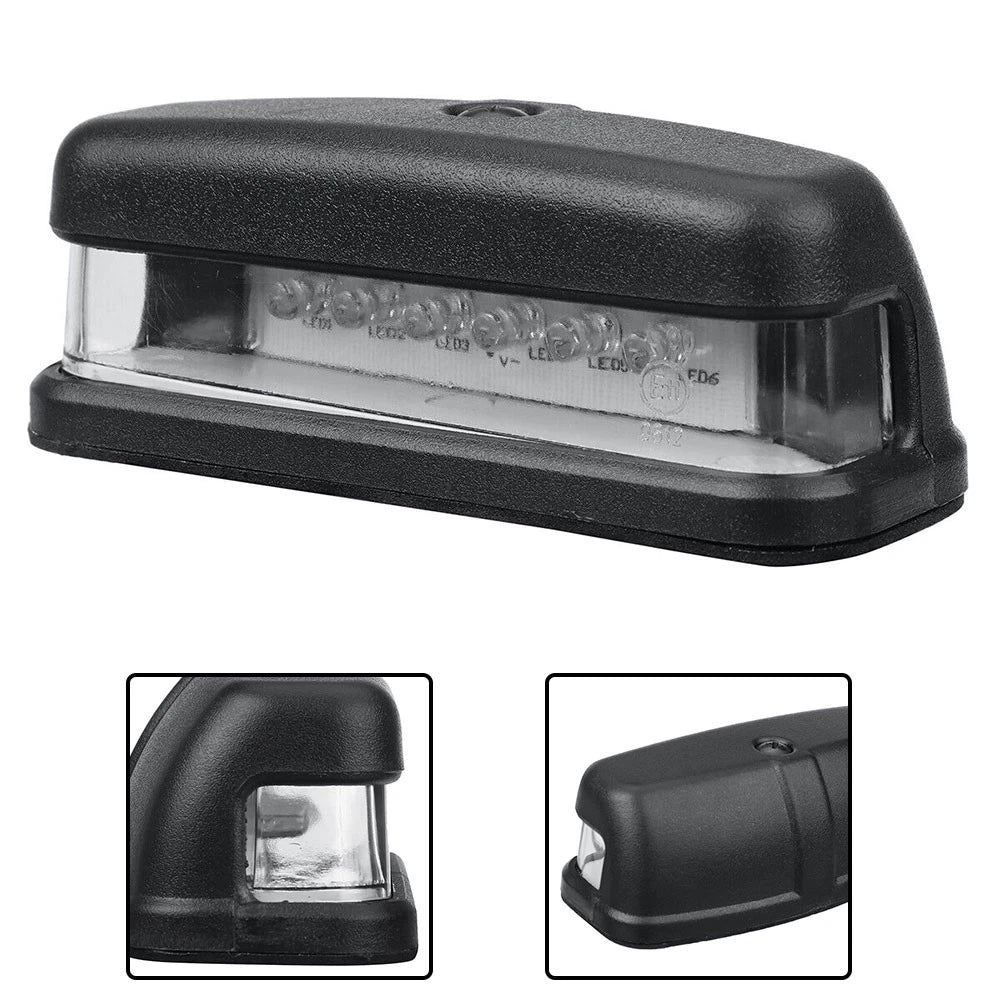 Truck Number Plate Light Clear Lens for Most Trucks (Low Power Consumption)
