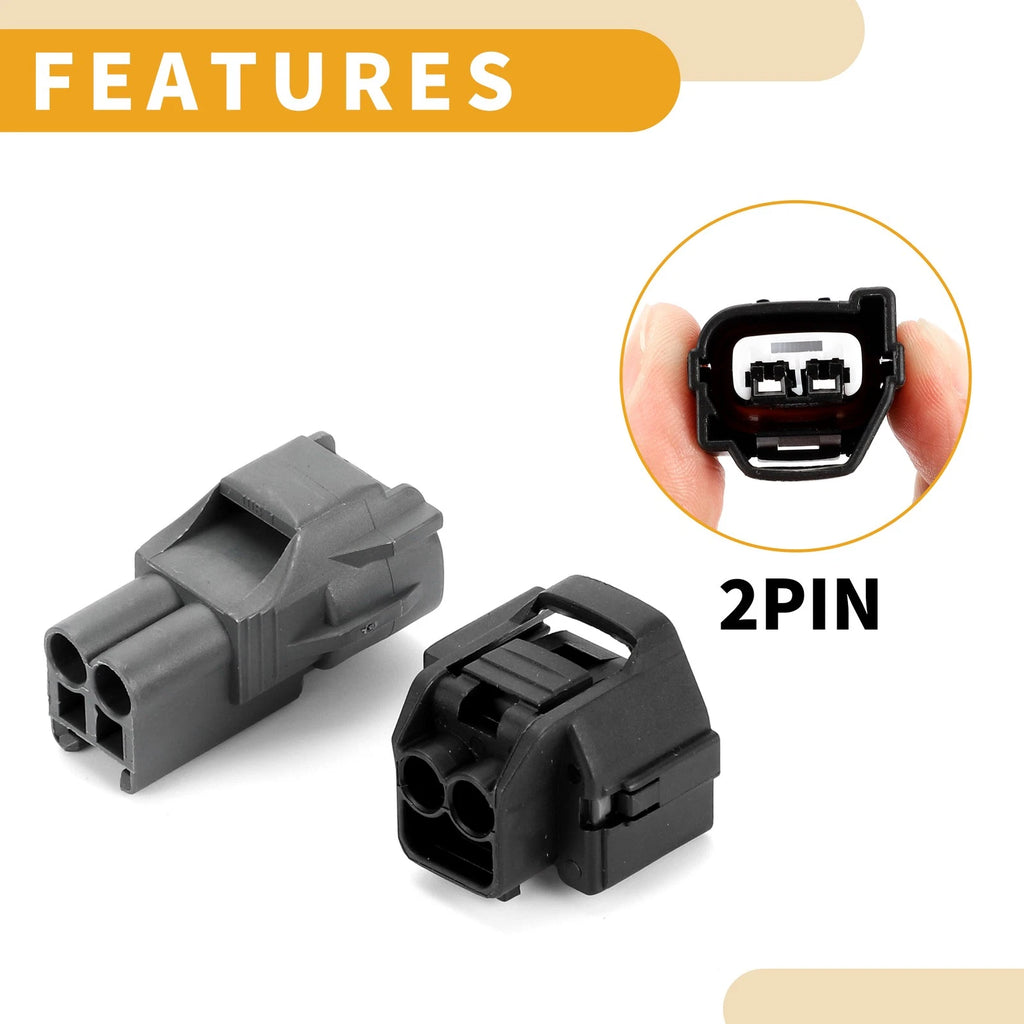 Temperature Sensor Connector Plug for Toyota (1 Set)