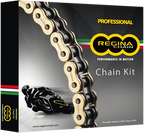 Chain and Sprocket Kit for Honda CMX250/CD Rebel (1985–2016)