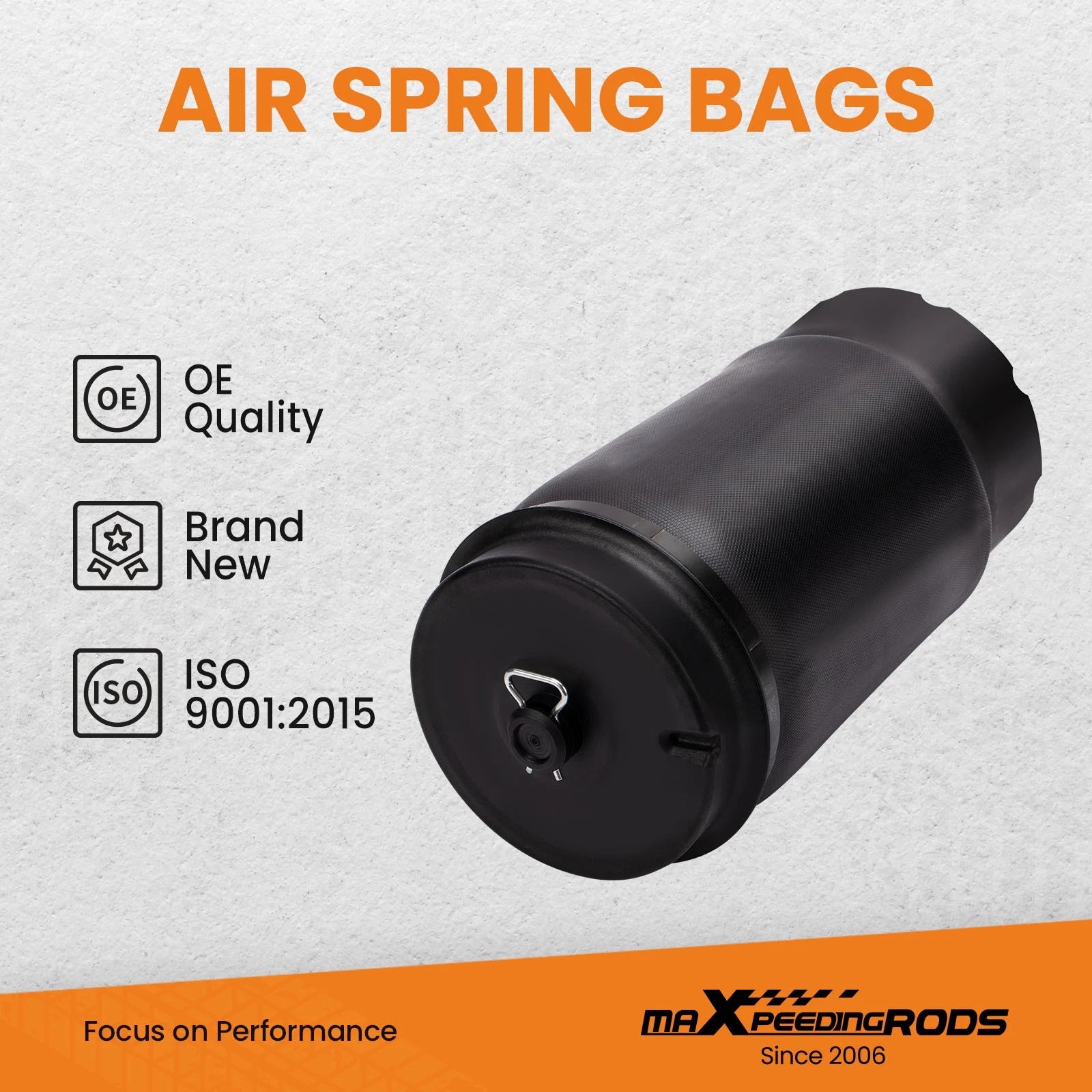 Rear Air Shock Absorber for Land Rover Range Rover (2003-2012)