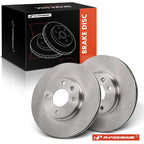 Front Side Disc Brake Rotors for Chevrolet Spark (2016–2022) 256mm
