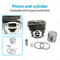 Piston Cylinder for Husqvarna K960 K970 (56MM, 544935603)