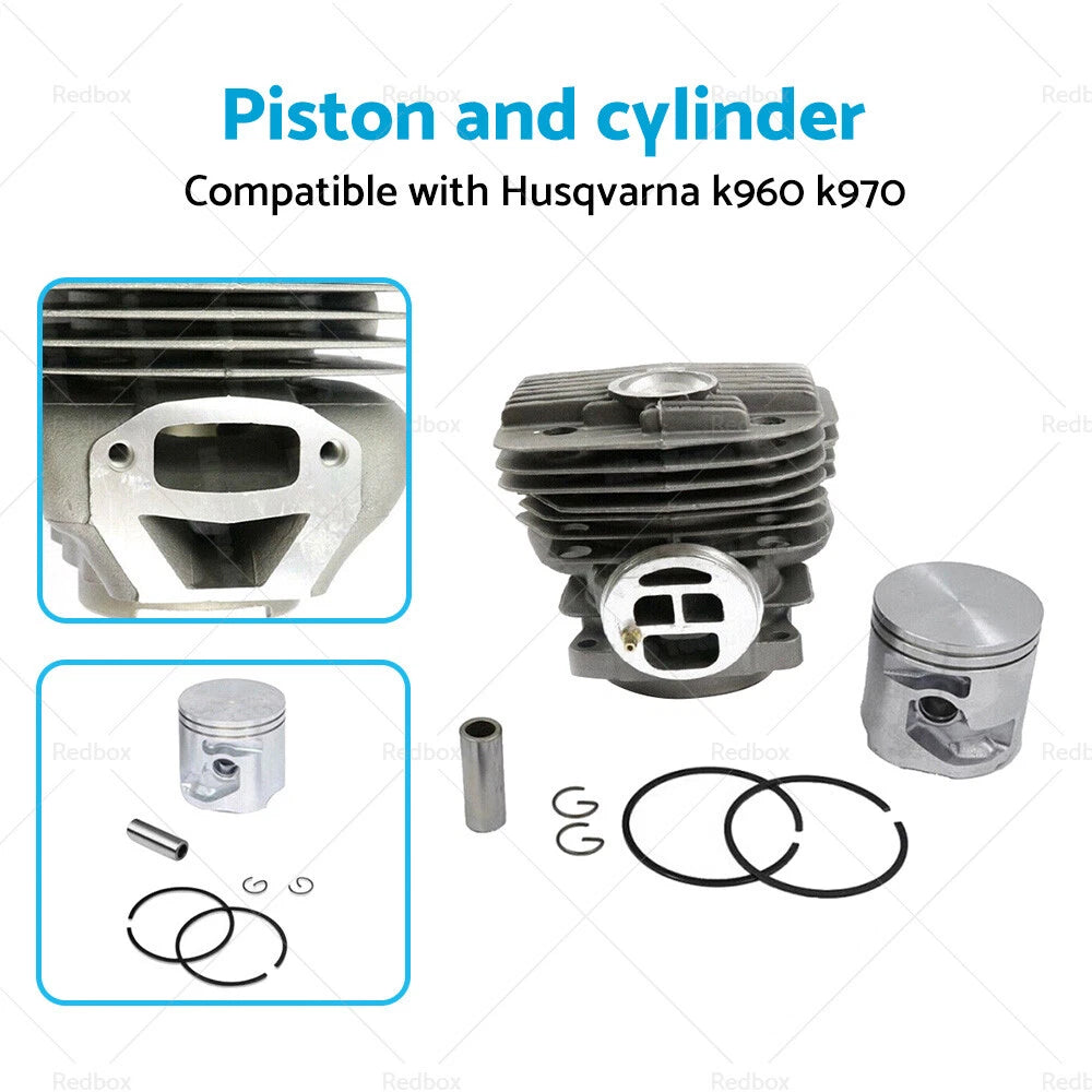 Piston Cylinder for Husqvarna K960 K970 (56MM, 544935603)