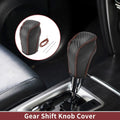 1Pc Gear Shift Knob Cover for Honda Inspire (2023) Brown Faux Leather