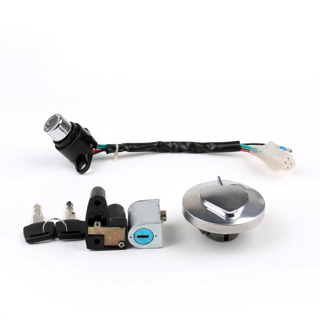 Ignition Switch Lock & Fuel Gas Cap Key Set for Honda CMX250 (1985–2014)