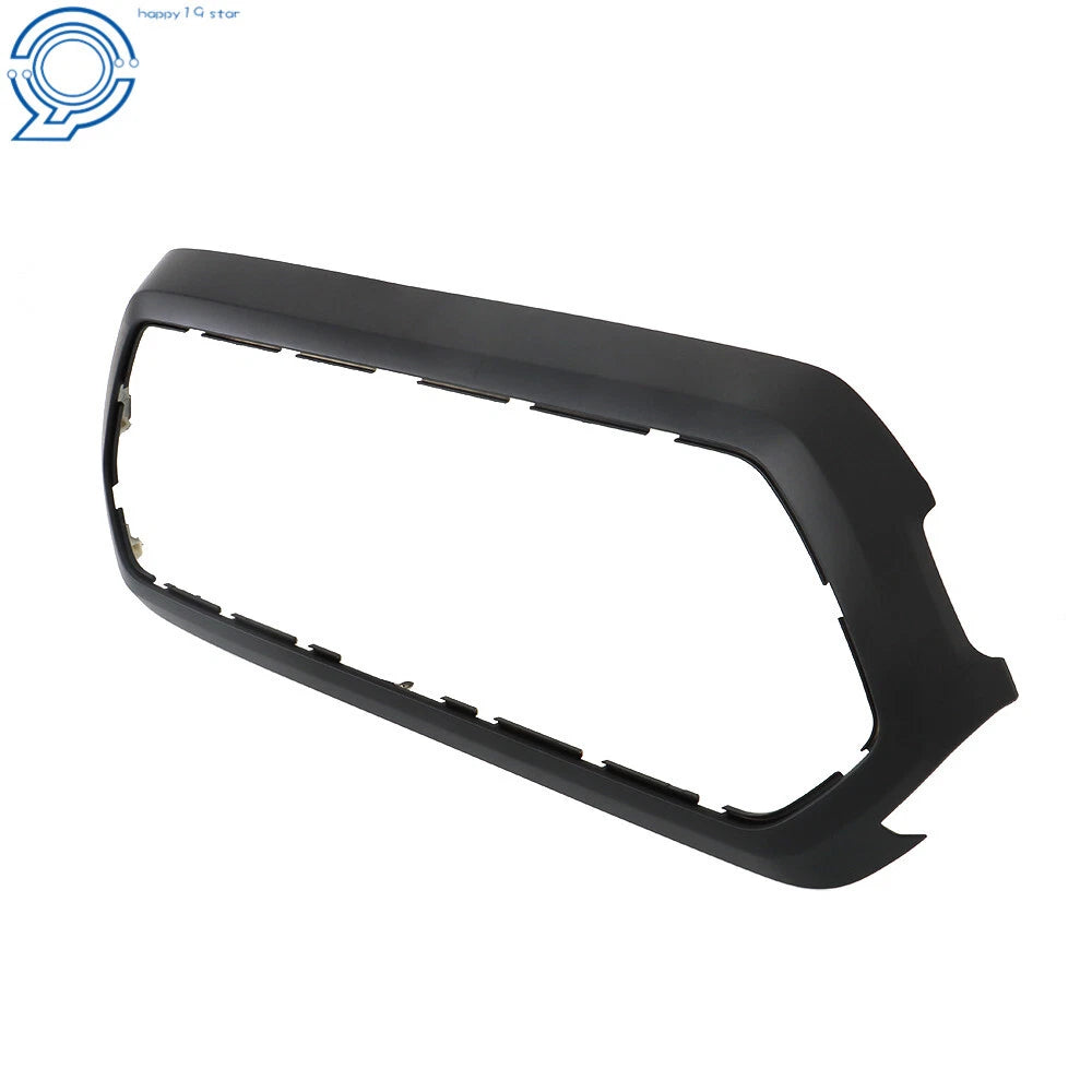 Front Upper Grille Surround for Toyota Tacoma (2016–2022) Matte Black