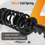 Pair Front Complete Struts Assembly for Chevy Equinox Pontiac Torrent (2005–2006)