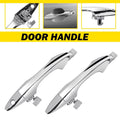 Chrome Exterior Door Handle for Acura MDX (2007–2013)