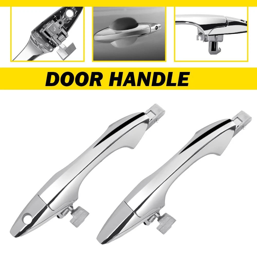 Chrome Exterior Door Handle for Acura MDX (2007–2013)