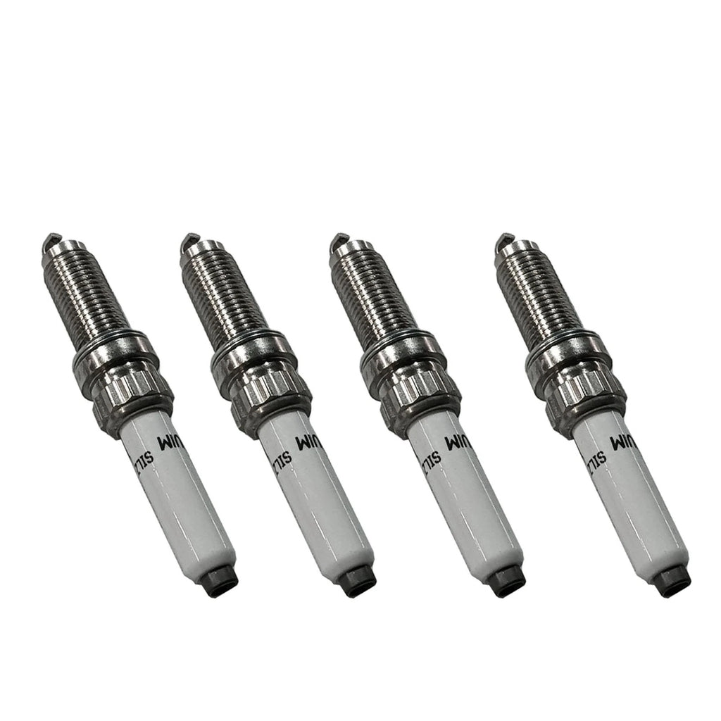 Set of 4 Spark Plugs for BMW X3 (2018–2019) Mini Cooper 430i L4 2.0L